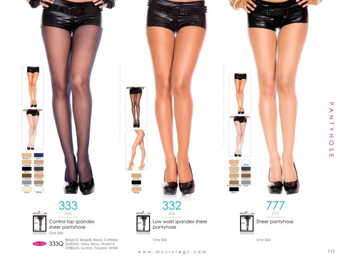 Music Legs Music Legs-hosiery Catalog 2019-111  Hosiery Catalog 2019 | Pantyhose Library